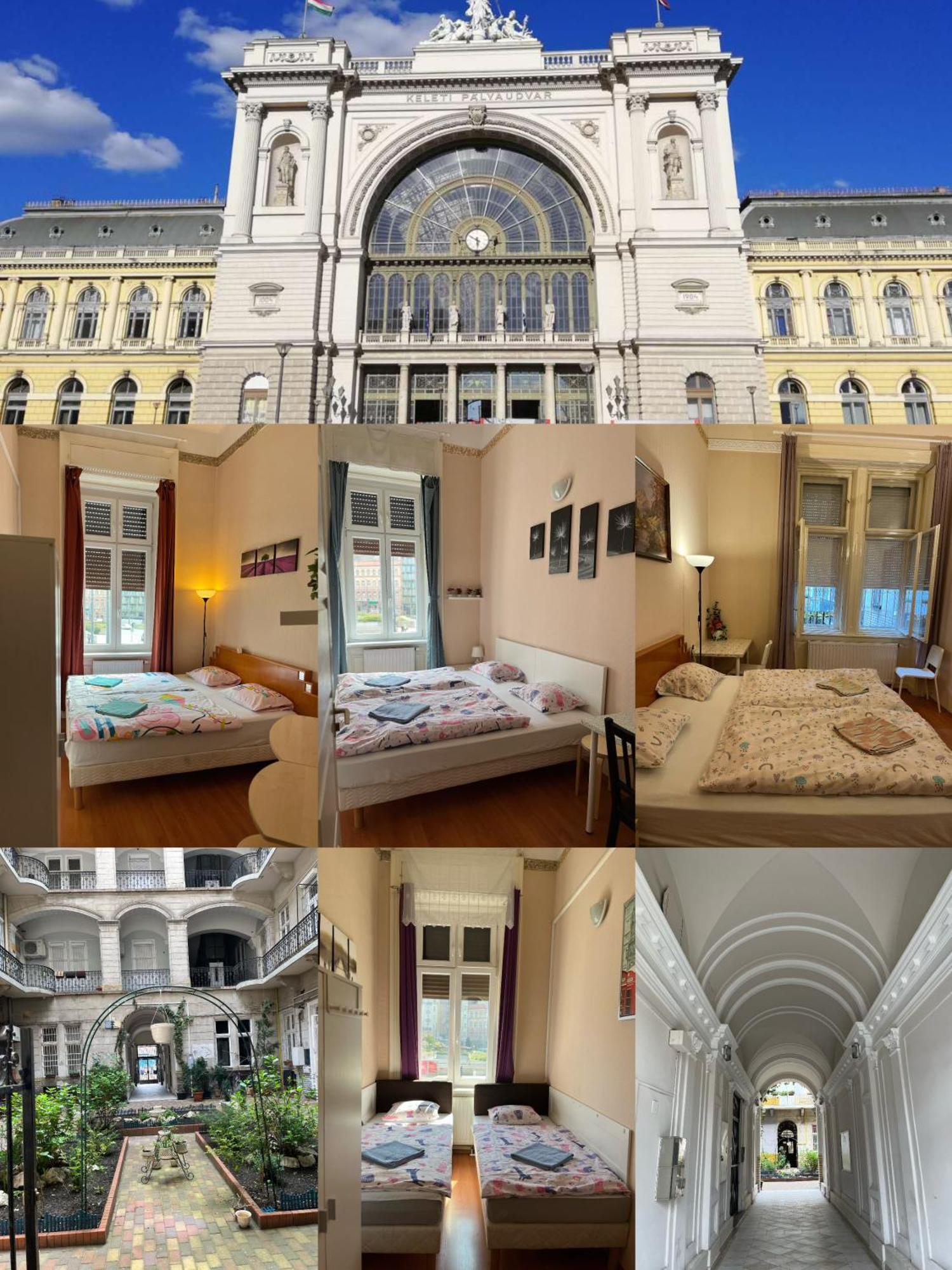 Good Luck Apartment Budapesta Exterior foto