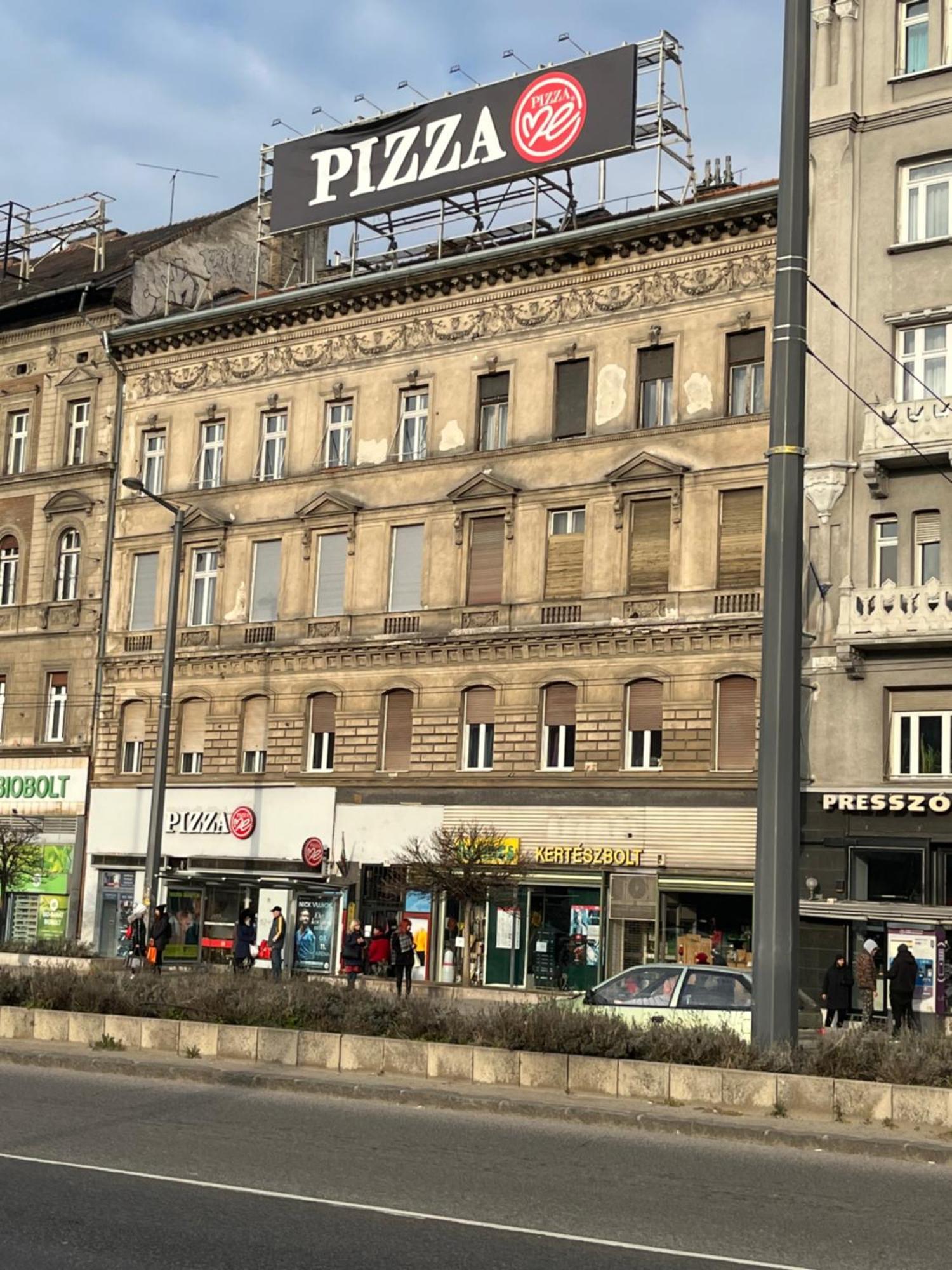 Good Luck Apartment Budapesta Exterior foto