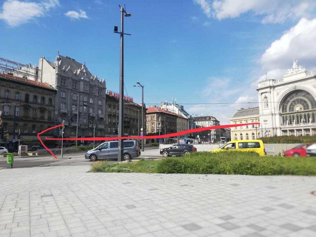 Good Luck Apartment Budapesta Exterior foto